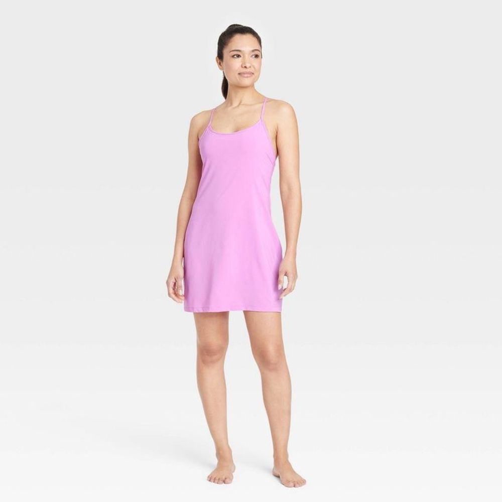 Women's Flex Strappy Exercise Dress - All in Motion Purple S